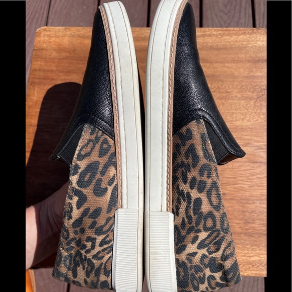 Naturalizer leopard and leather slip ons - Picture 12 of 14